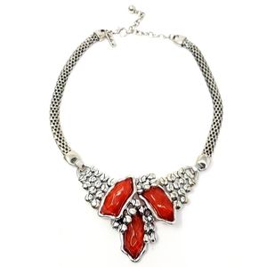 Alisha D Modern Chunky Statement Necklace